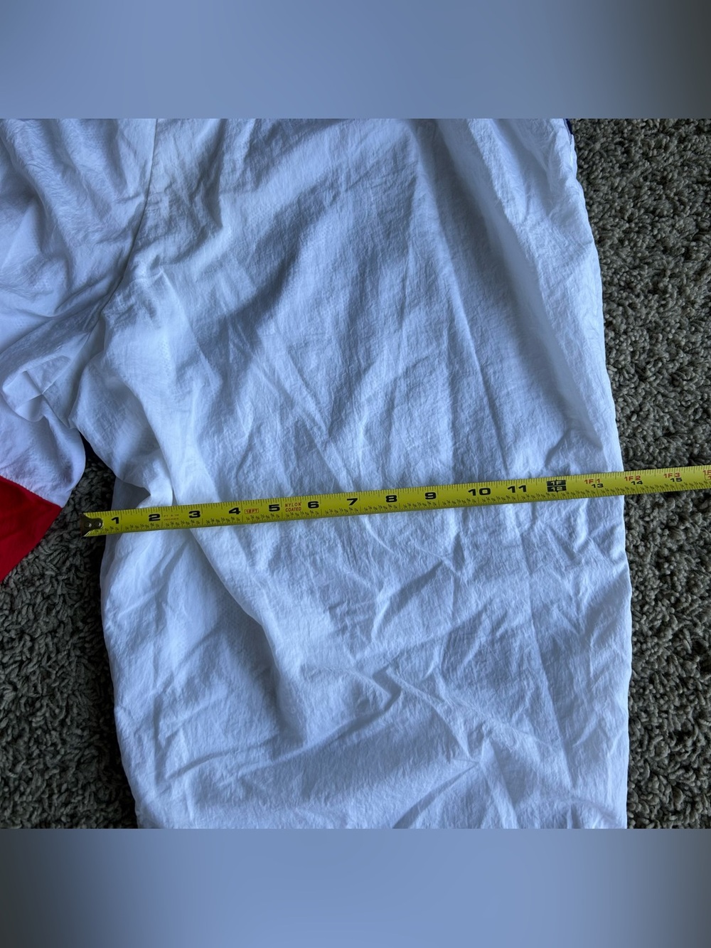 Nike Throwback 90s Retro Woven Track Pants Men 2XL Basketball Warmup Olympic USA - Picture 10 of 16